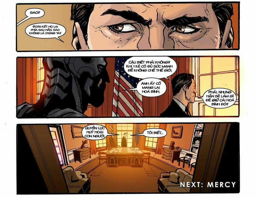 Injustice - Gods Among Us Chapter 8 trang 22