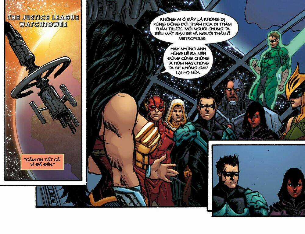 Injustice - Gods Among Us Chapter 8 trang 3