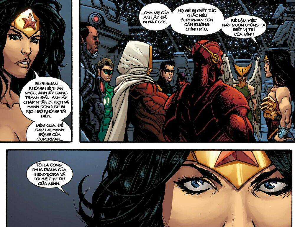 Injustice - Gods Among Us Chapter 8 trang 4