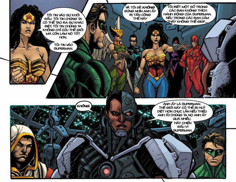 Injustice - Gods Among Us Chapter 8 trang 5