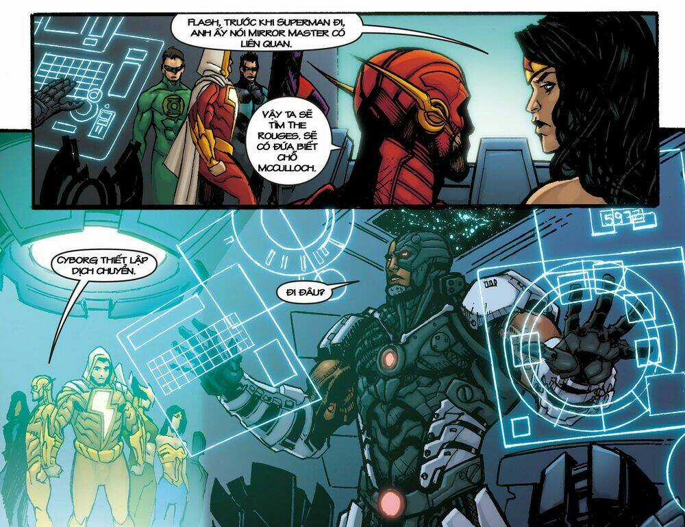 Injustice - Gods Among Us Chapter 8 trang 6