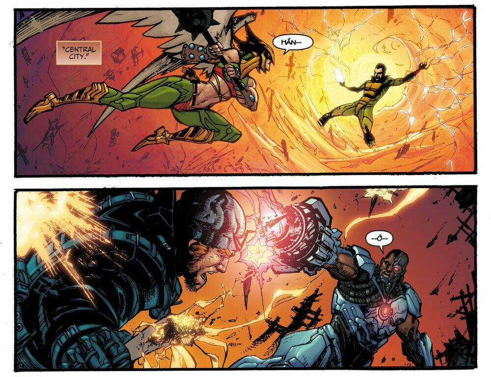 Injustice - Gods Among Us Chapter 8 trang 7