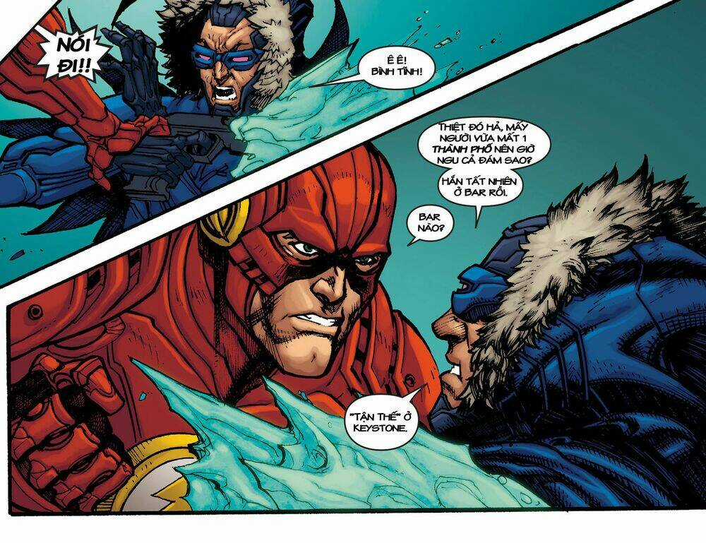 Injustice - Gods Among Us Chapter 8 trang 9