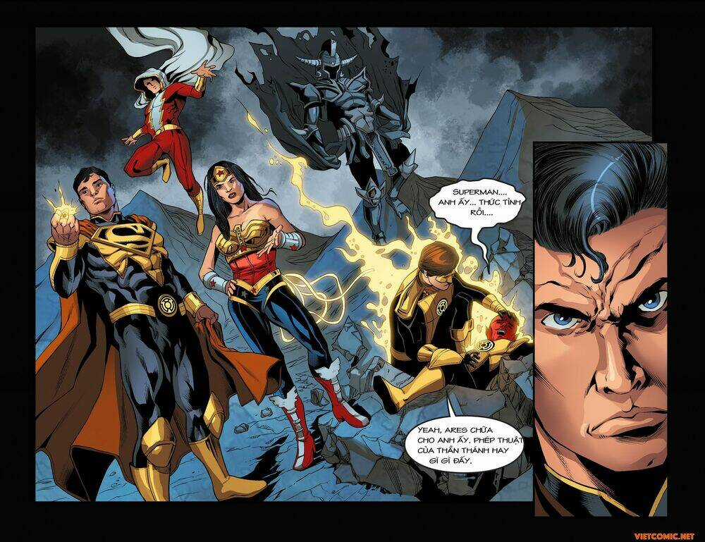 Injustice - Gods Among Us Chapter 80 trang 11