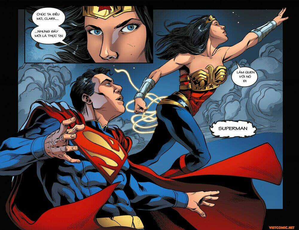 Injustice - Gods Among Us Chapter 80 trang 15