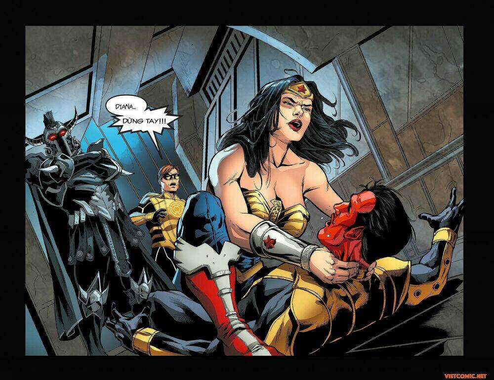 Injustice - Gods Among Us Chapter 80 trang 2