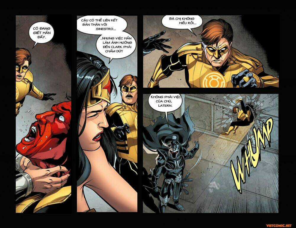 Injustice - Gods Among Us Chapter 80 trang 3