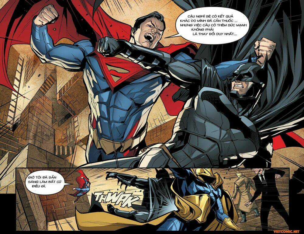 Injustice - Gods Among Us Chapter 81 trang 16