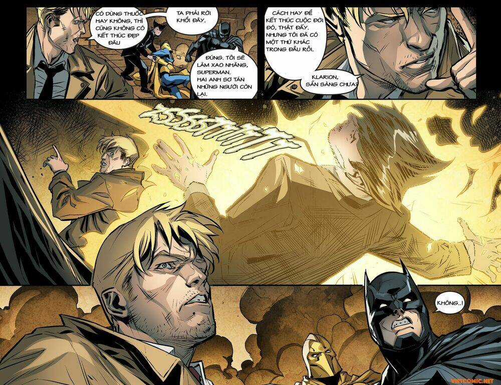 Injustice - Gods Among Us Chapter 81 trang 17