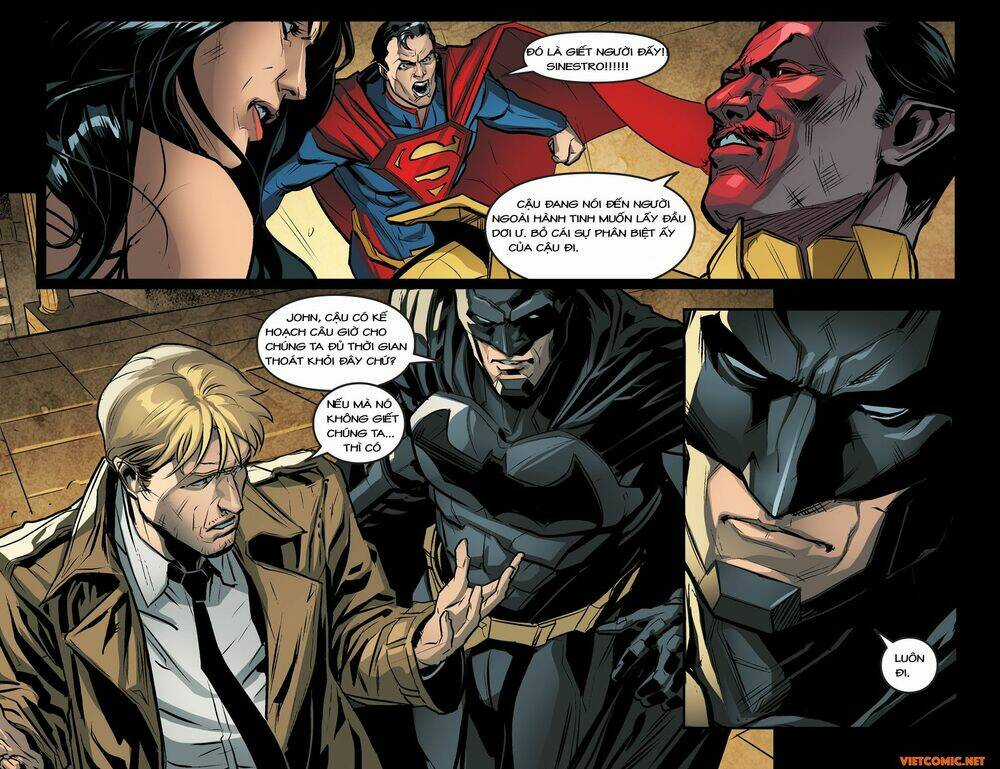 Injustice - Gods Among Us Chapter 81 trang 19
