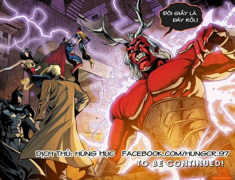 Injustice - Gods Among Us Chapter 81 trang 21