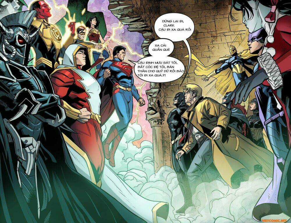Injustice - Gods Among Us Chapter 81 trang 6