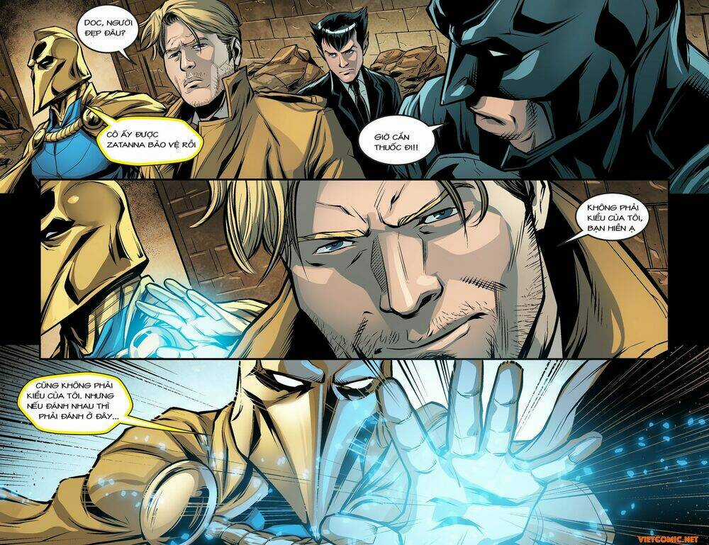 Injustice - Gods Among Us Chapter 81 trang 9