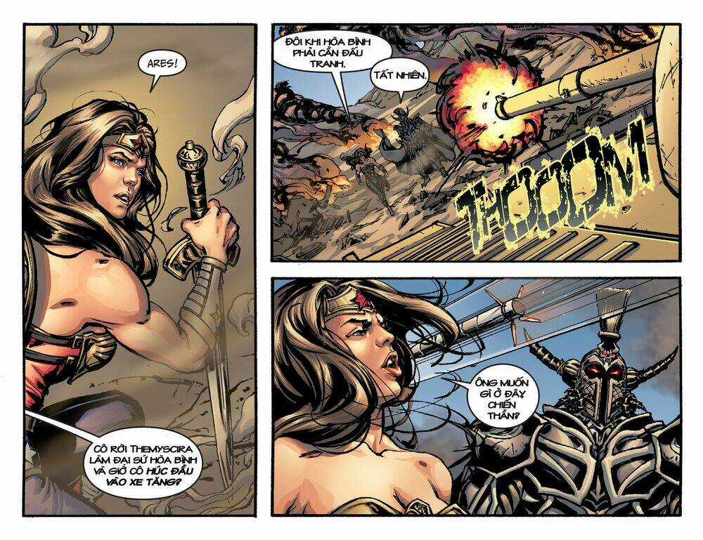 Injustice - Gods Among Us Chapter 9 trang 10