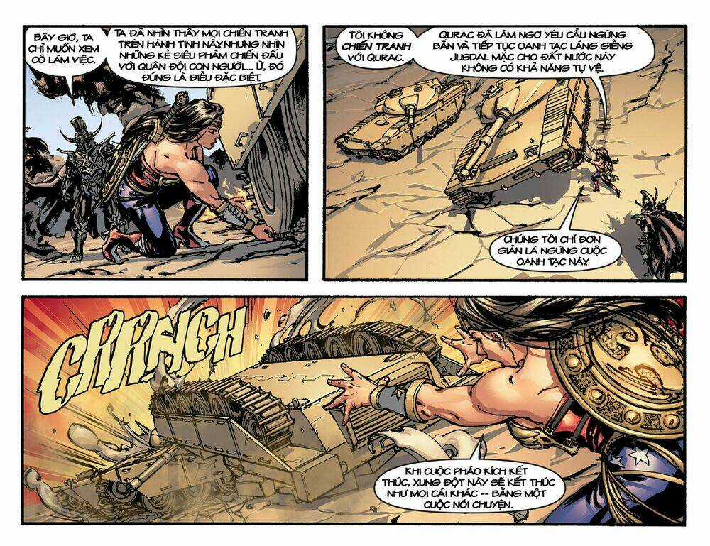 Injustice - Gods Among Us Chapter 9 trang 11