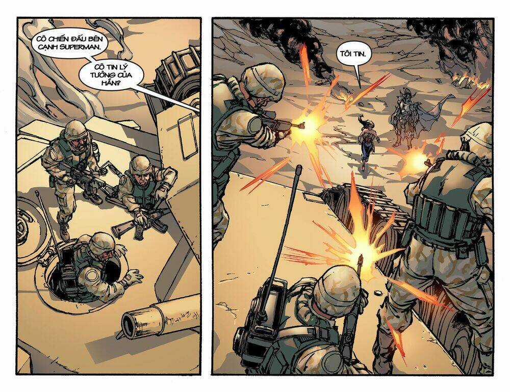 Injustice - Gods Among Us Chapter 9 trang 12