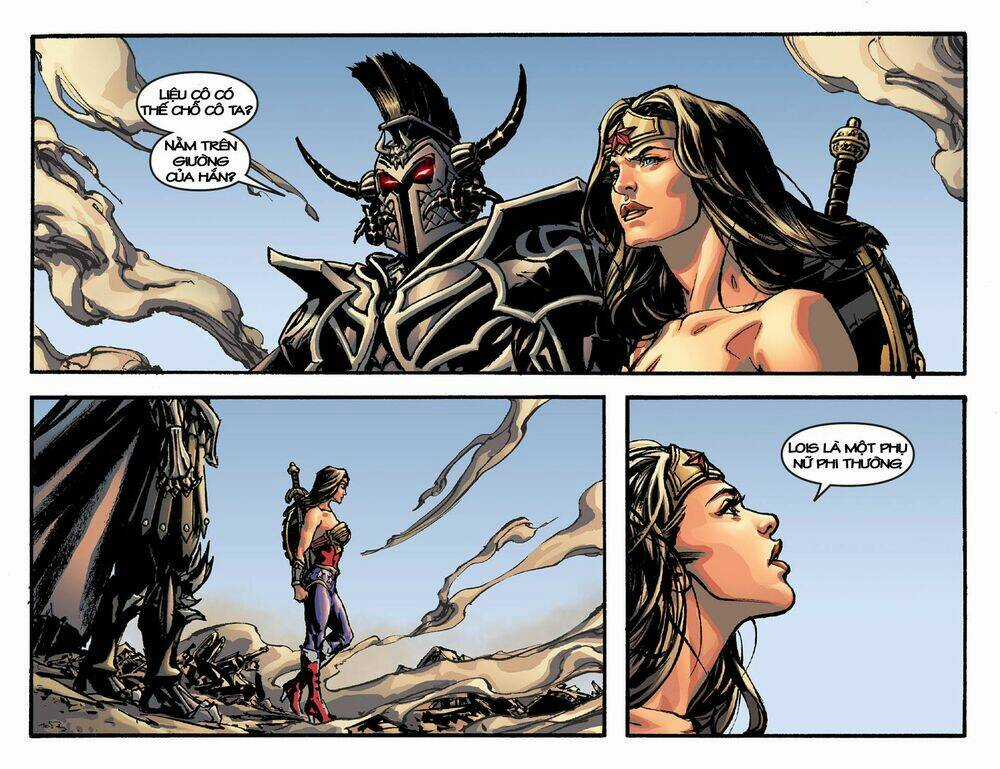 Injustice - Gods Among Us Chapter 9 trang 15