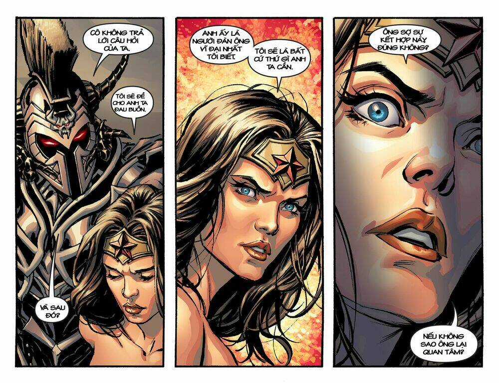 Injustice - Gods Among Us Chapter 9 trang 16