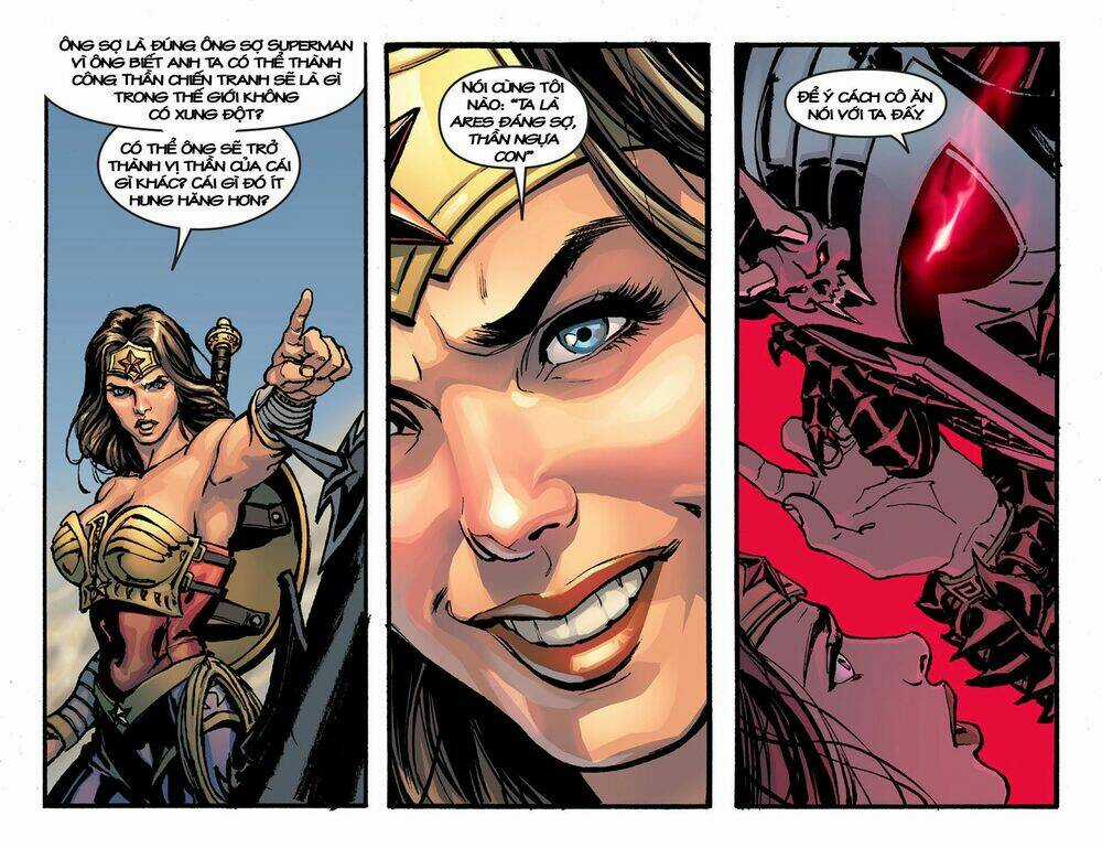 Injustice - Gods Among Us Chapter 9 trang 17
