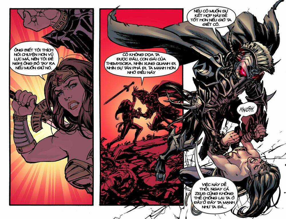 Injustice - Gods Among Us Chapter 9 trang 18