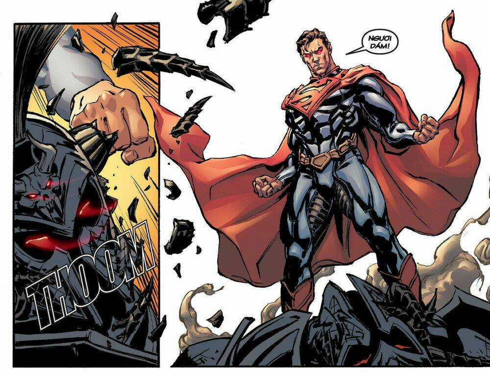 Injustice - Gods Among Us Chapter 9 trang 19