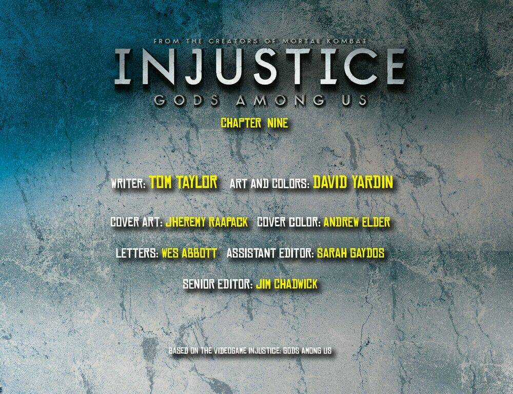 Injustice - Gods Among Us Chapter 9 trang 2
