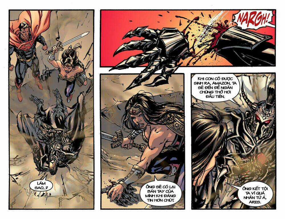 Injustice - Gods Among Us Chapter 9 trang 20