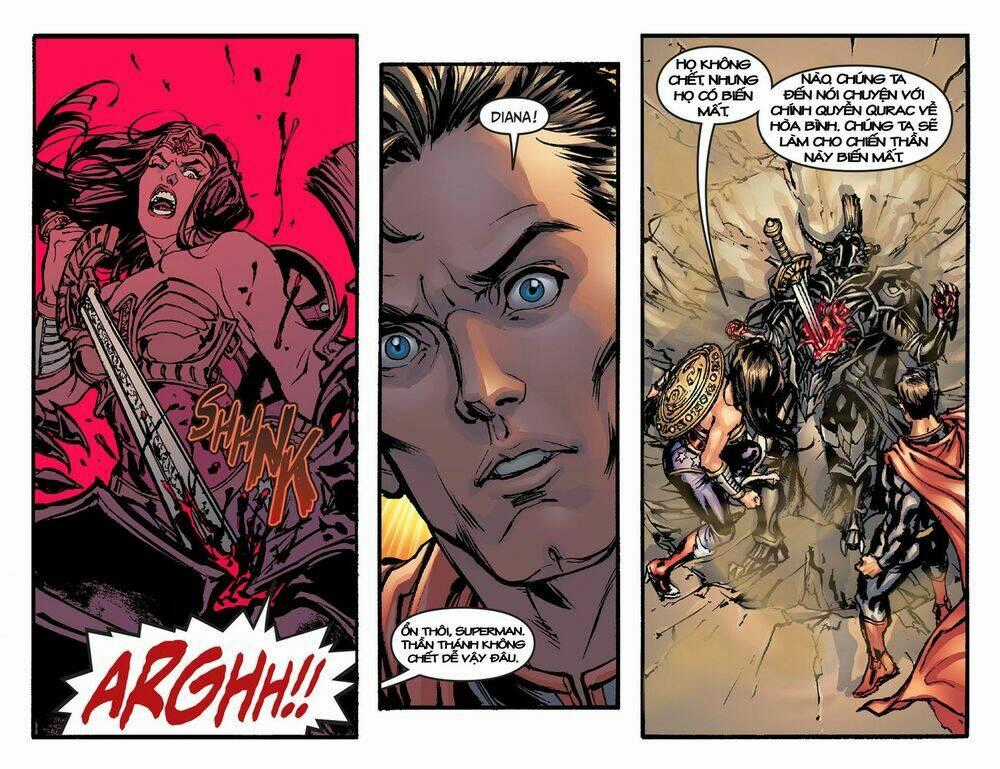 Injustice - Gods Among Us Chapter 9 trang 21