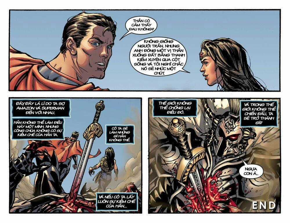 Injustice - Gods Among Us Chapter 9 trang 22