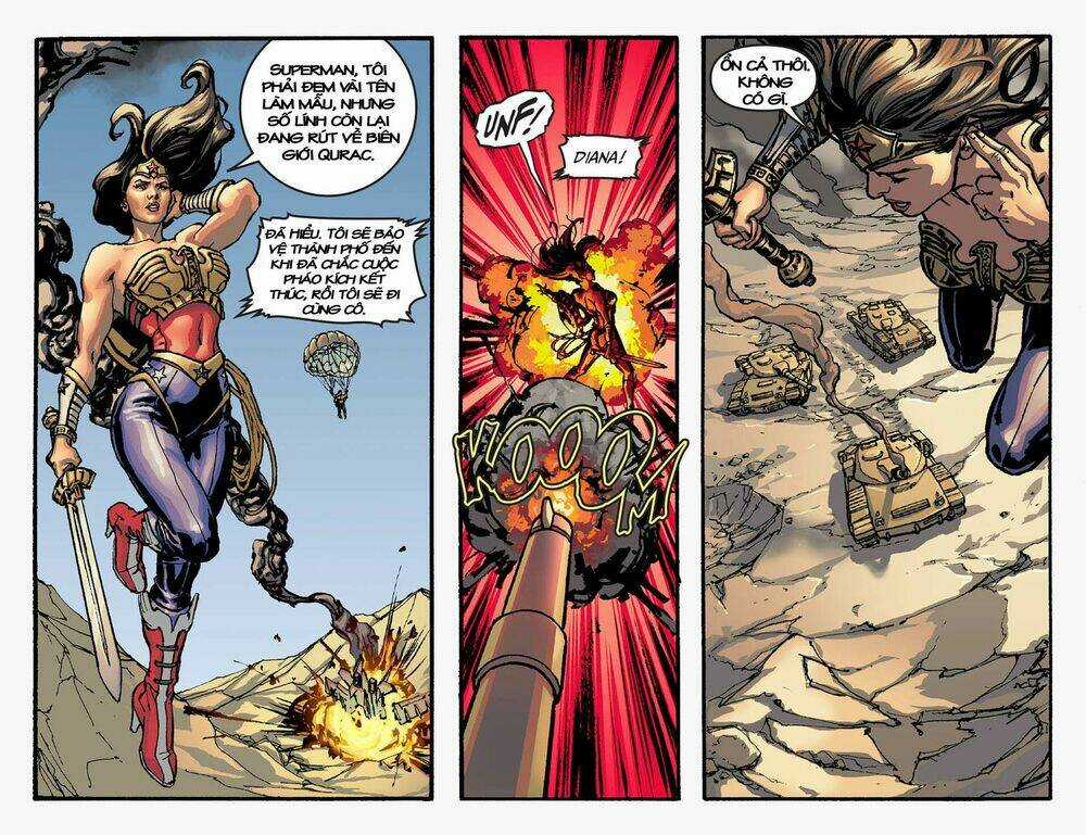 Injustice - Gods Among Us Chapter 9 trang 7