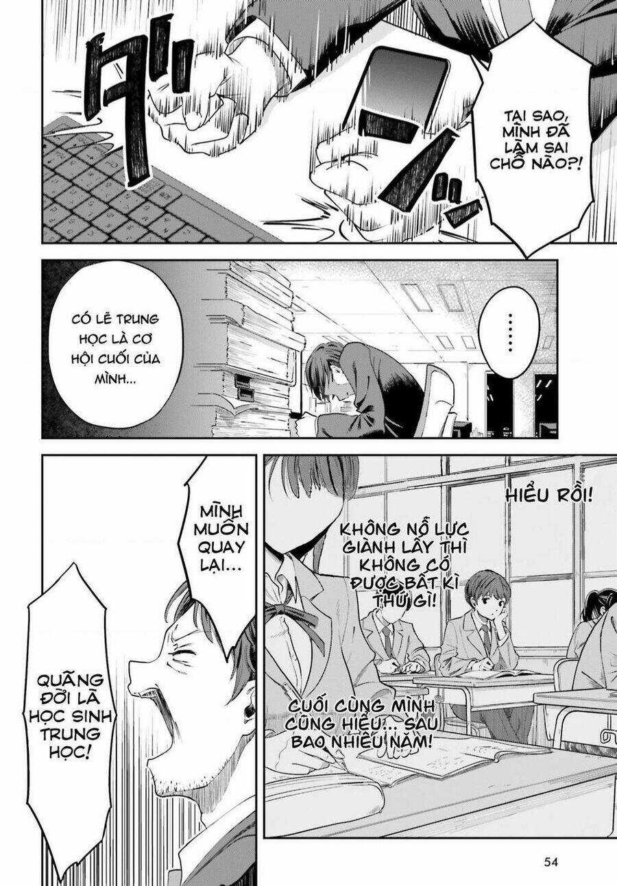 Inkya Datta Ore no Seishun Revenge: Tenshi sugiru Ano Ko wa Ayumu Re Life Chapter 1 trang 10