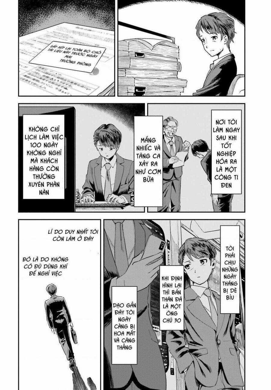 Inkya Datta Ore no Seishun Revenge: Tenshi sugiru Ano Ko wa Ayumu Re Life Chapter 1 trang 6