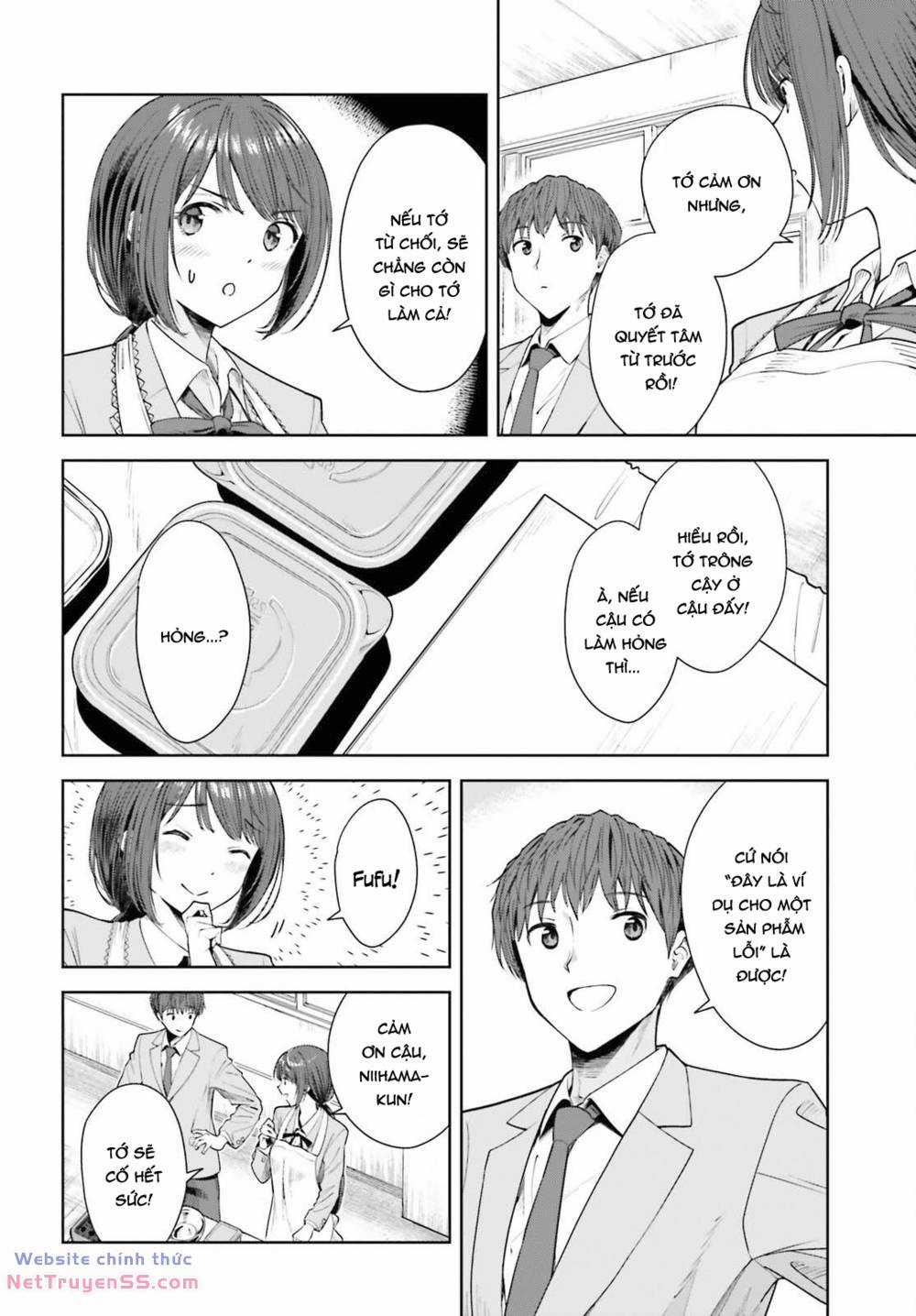 Inkya Datta Ore no Seishun Revenge: Tenshi sugiru Ano Ko wa Ayumu Re Life Chapter 10 trang 13