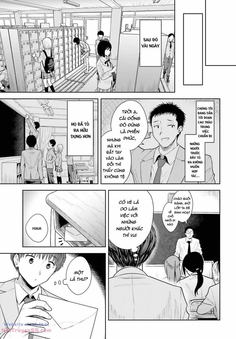 Inkya Datta Ore no Seishun Revenge: Tenshi sugiru Ano Ko wa Ayumu Re Life Chapter 10 trang 18