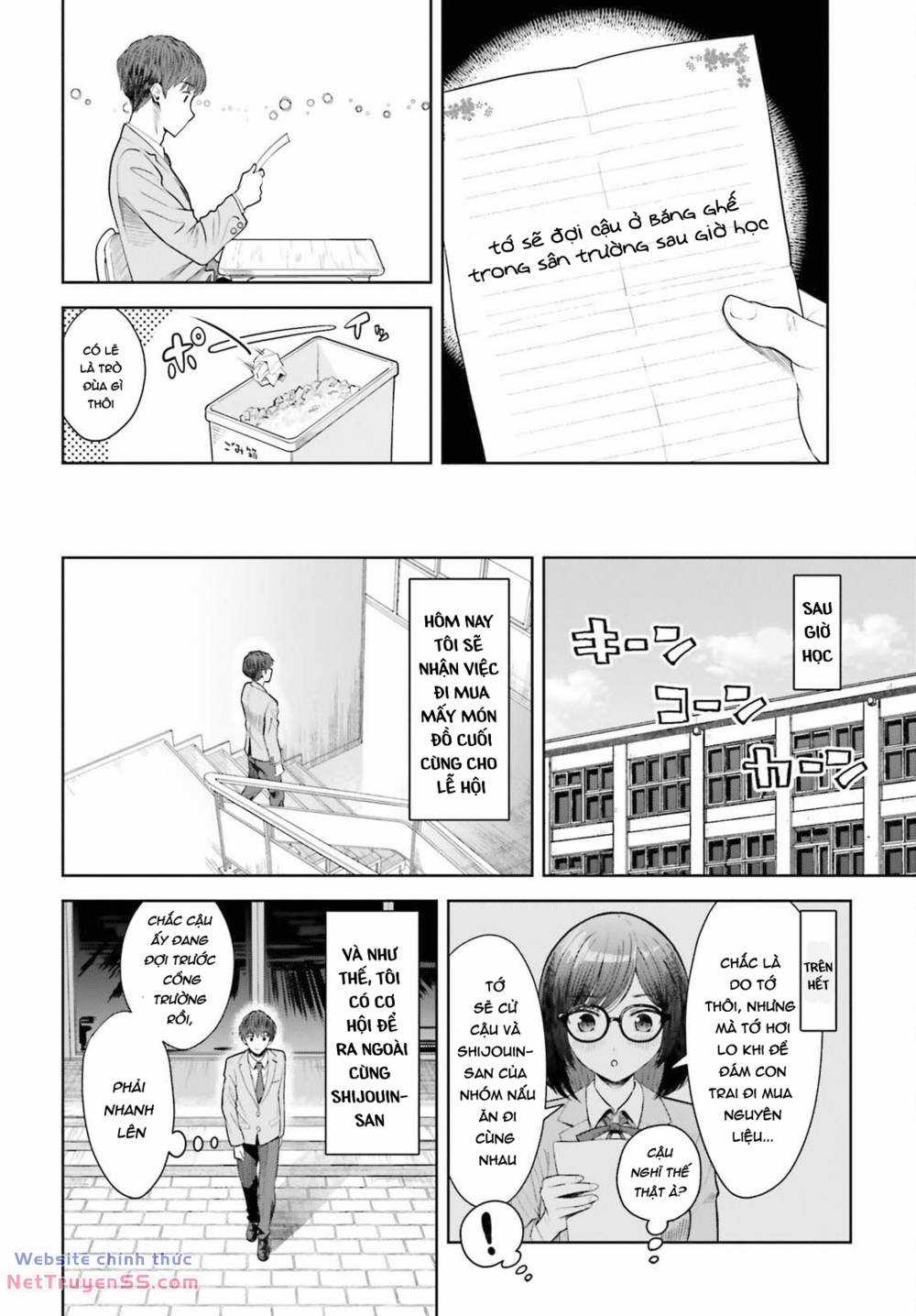 Inkya Datta Ore no Seishun Revenge: Tenshi sugiru Ano Ko wa Ayumu Re Life Chapter 10 trang 19