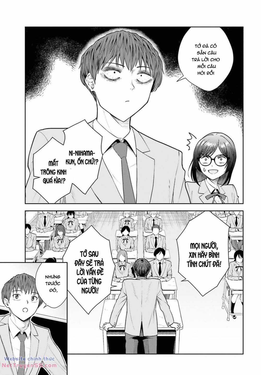 Inkya Datta Ore no Seishun Revenge: Tenshi sugiru Ano Ko wa Ayumu Re Life Chapter 10 trang 2