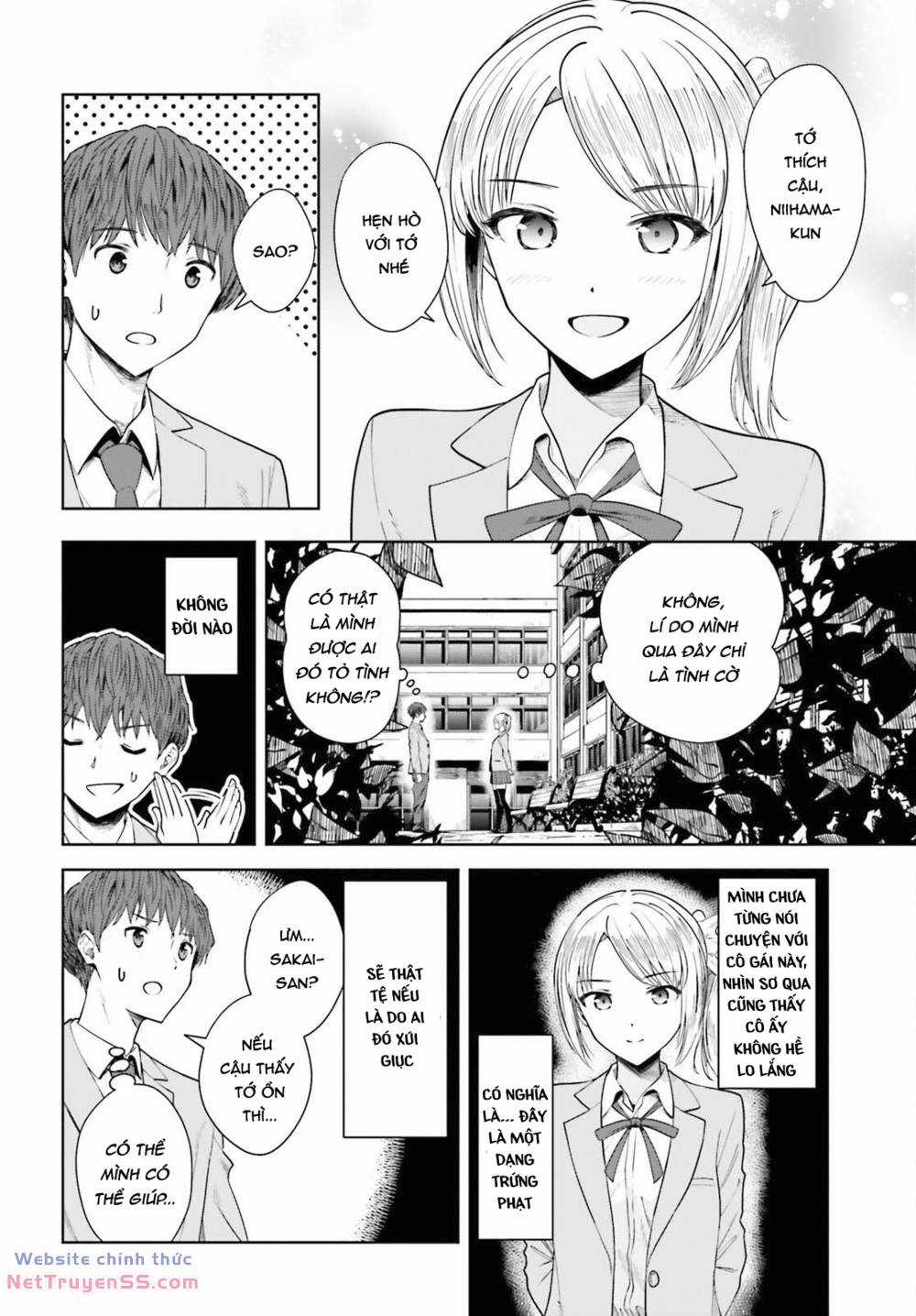 Inkya Datta Ore no Seishun Revenge: Tenshi sugiru Ano Ko wa Ayumu Re Life Chapter 10 trang 21