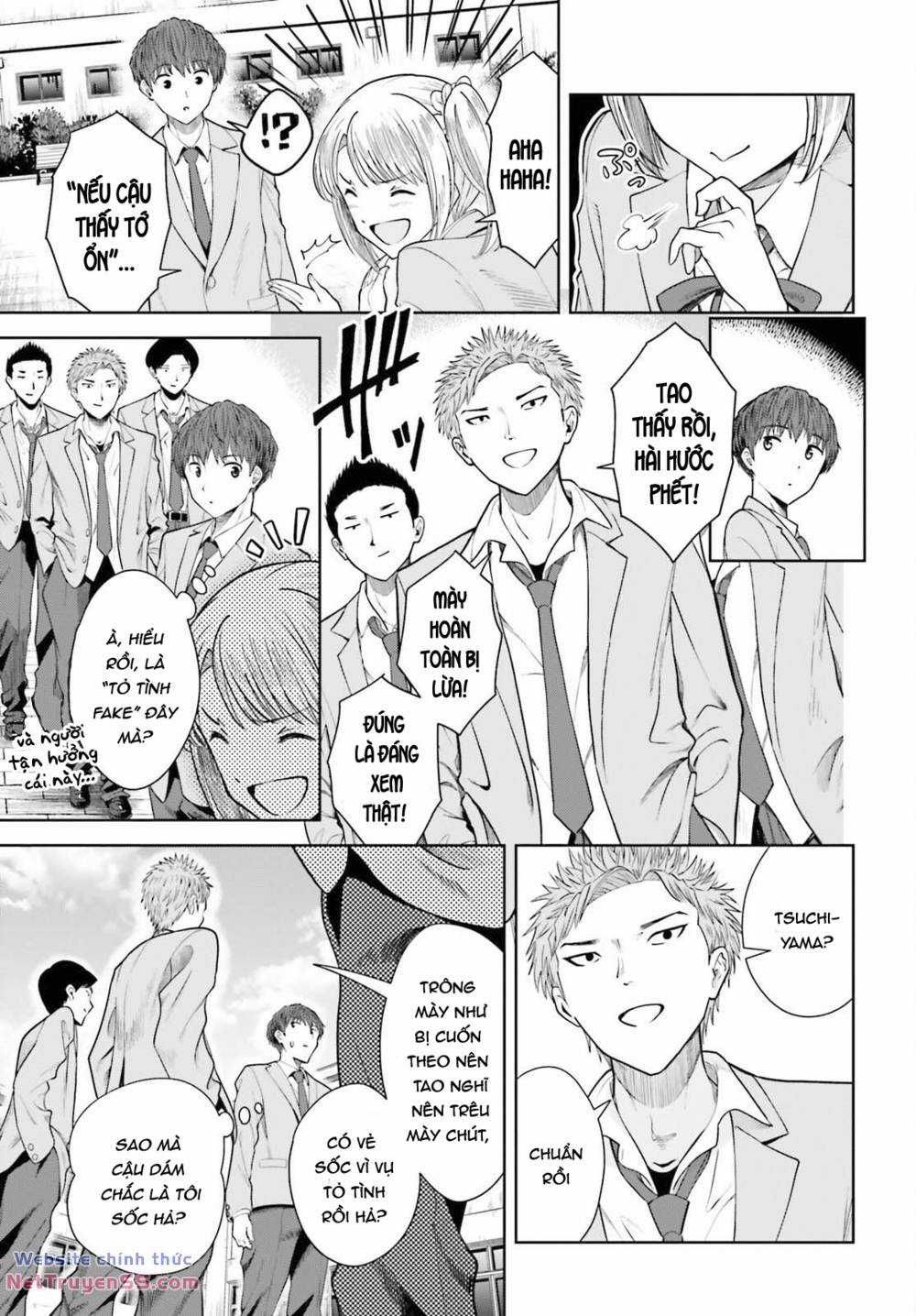 Inkya Datta Ore no Seishun Revenge: Tenshi sugiru Ano Ko wa Ayumu Re Life Chapter 10 trang 22