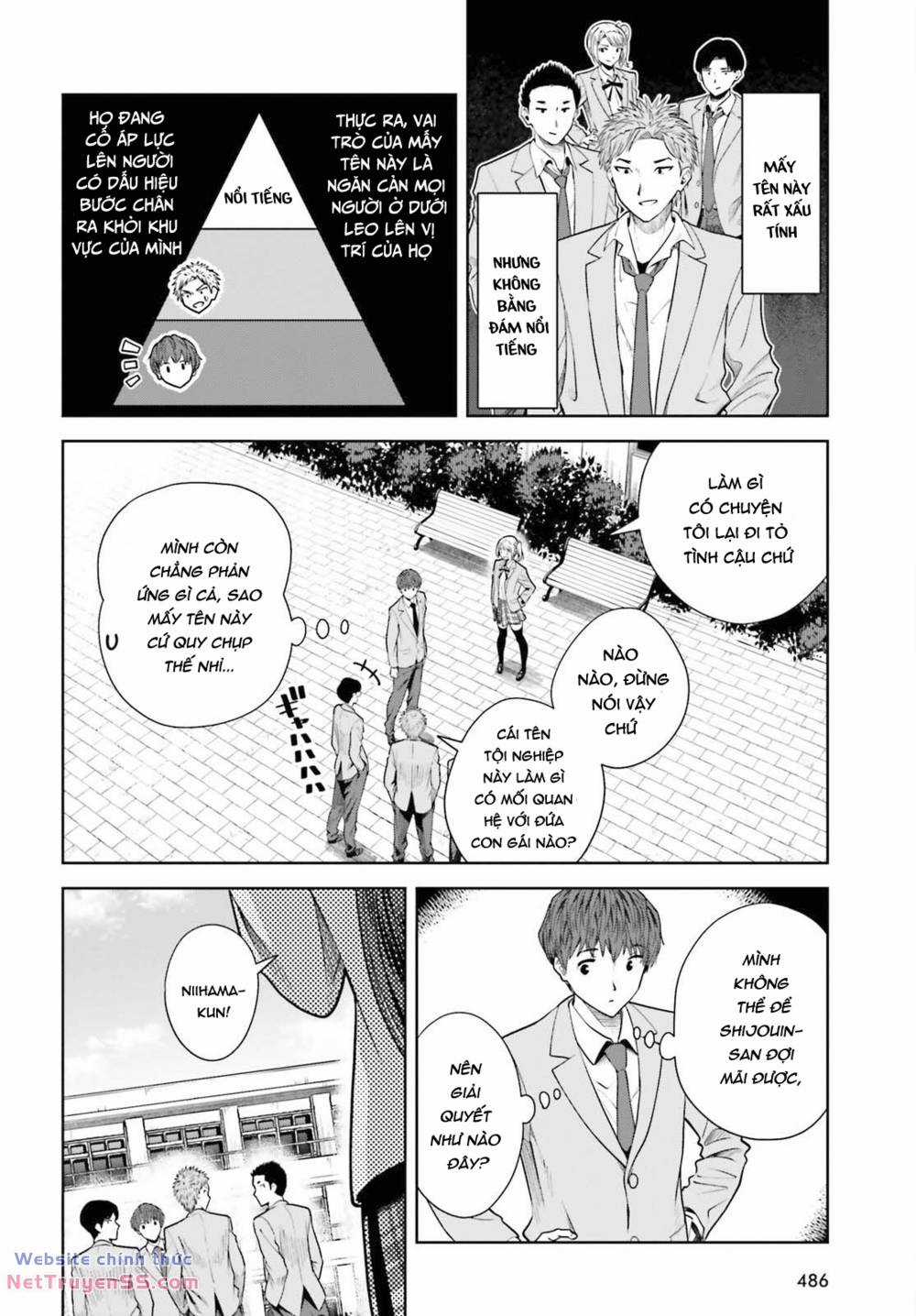 Inkya Datta Ore no Seishun Revenge: Tenshi sugiru Ano Ko wa Ayumu Re Life Chapter 10 trang 23