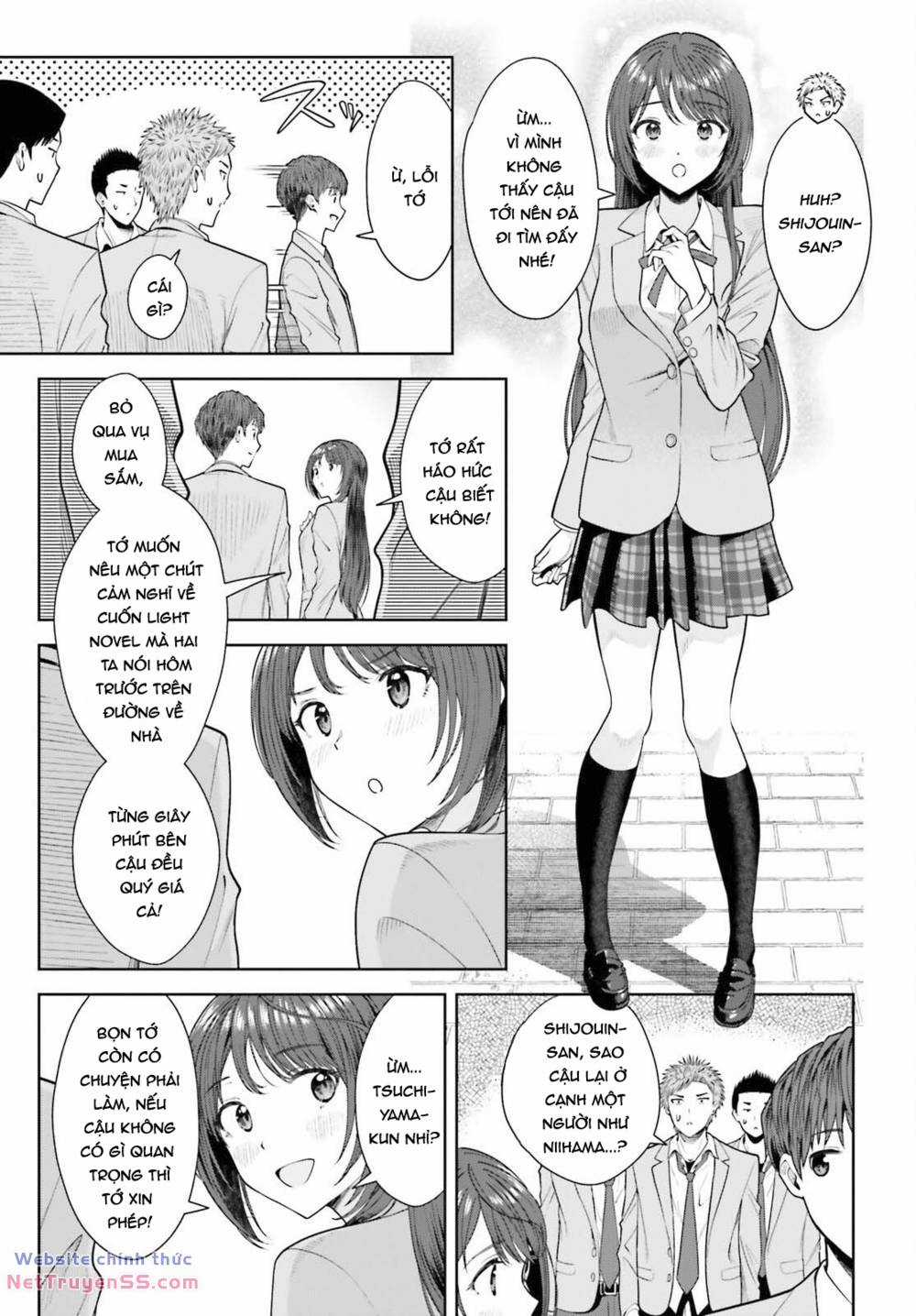 Inkya Datta Ore no Seishun Revenge: Tenshi sugiru Ano Ko wa Ayumu Re Life Chapter 10 trang 24