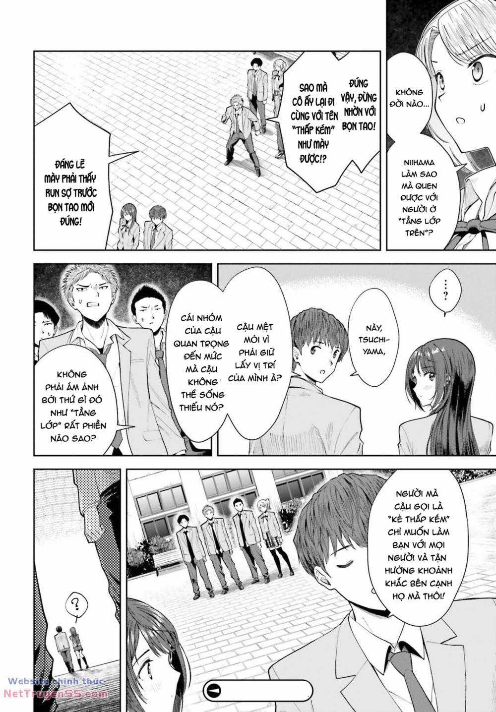 Inkya Datta Ore no Seishun Revenge: Tenshi sugiru Ano Ko wa Ayumu Re Life Chapter 10 trang 25