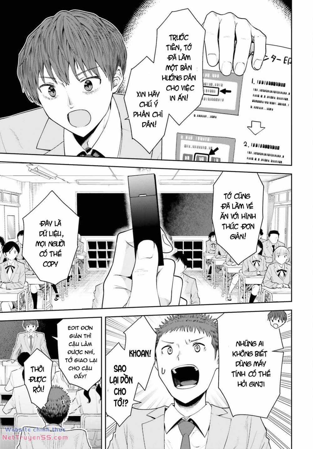 Inkya Datta Ore no Seishun Revenge: Tenshi sugiru Ano Ko wa Ayumu Re Life Chapter 10 trang 4