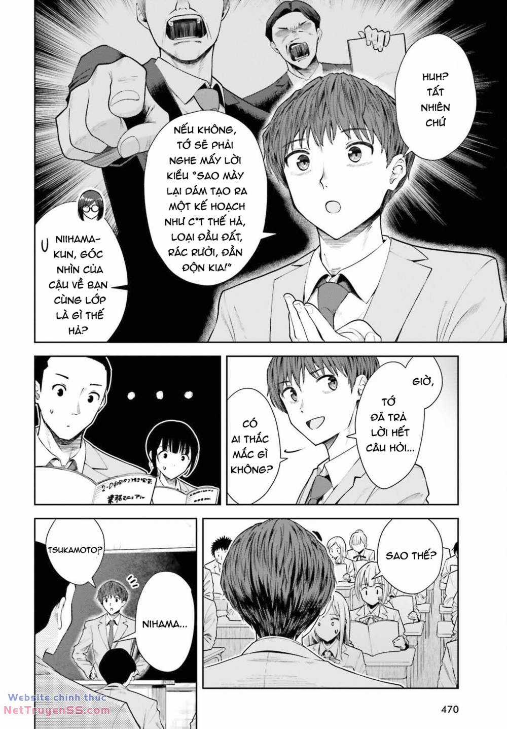 Inkya Datta Ore no Seishun Revenge: Tenshi sugiru Ano Ko wa Ayumu Re Life Chapter 10 trang 7