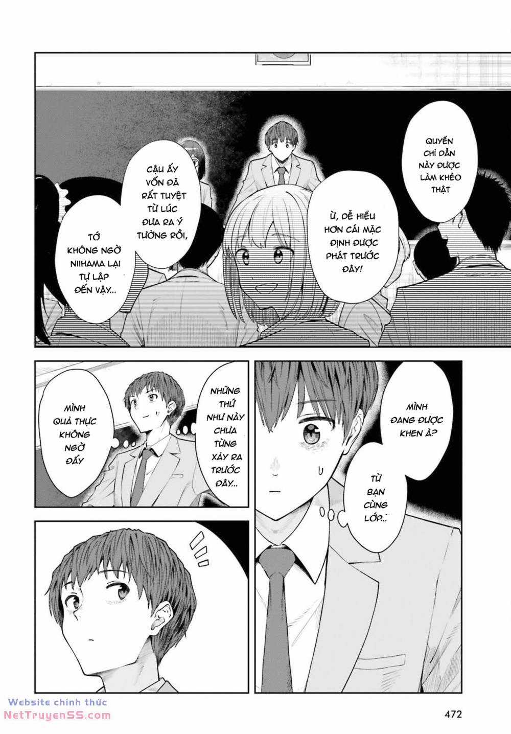 Inkya Datta Ore no Seishun Revenge: Tenshi sugiru Ano Ko wa Ayumu Re Life Chapter 10 trang 9