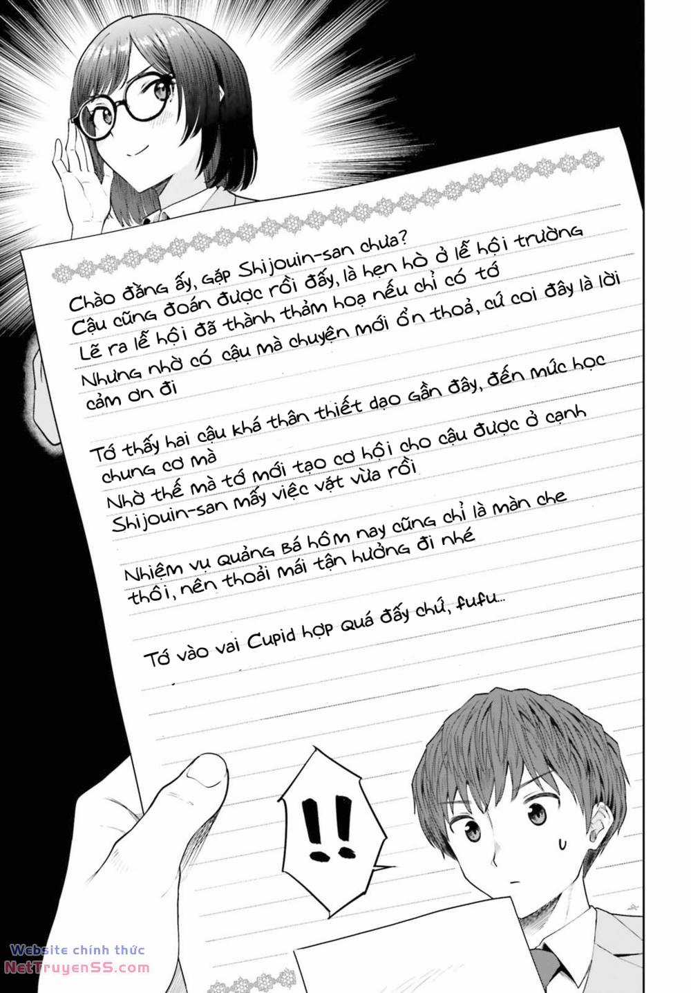 Inkya Datta Ore no Seishun Revenge: Tenshi sugiru Ano Ko wa Ayumu Re Life Chapter 11 trang 12
