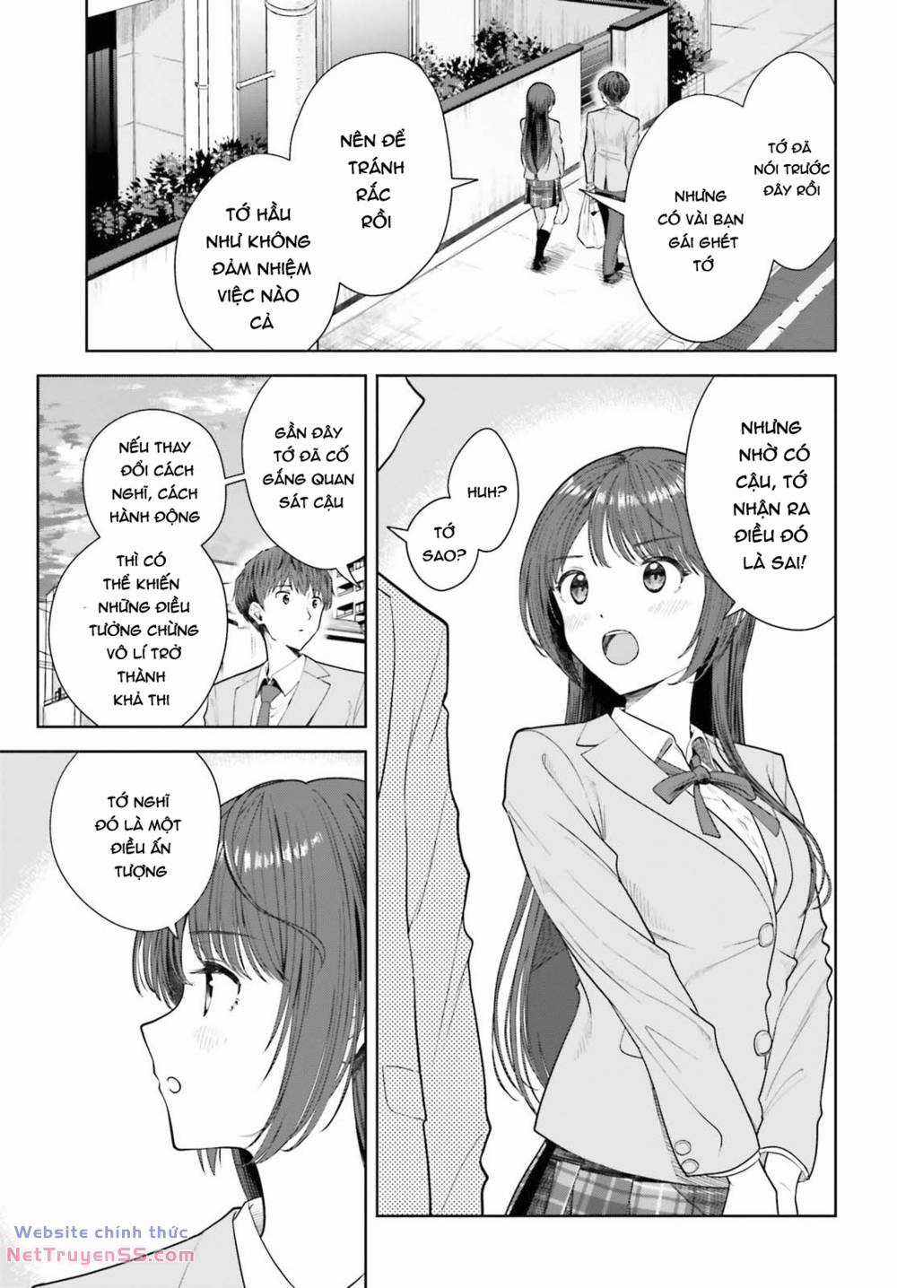 Inkya Datta Ore no Seishun Revenge: Tenshi sugiru Ano Ko wa Ayumu Re Life Chapter 11 trang 4