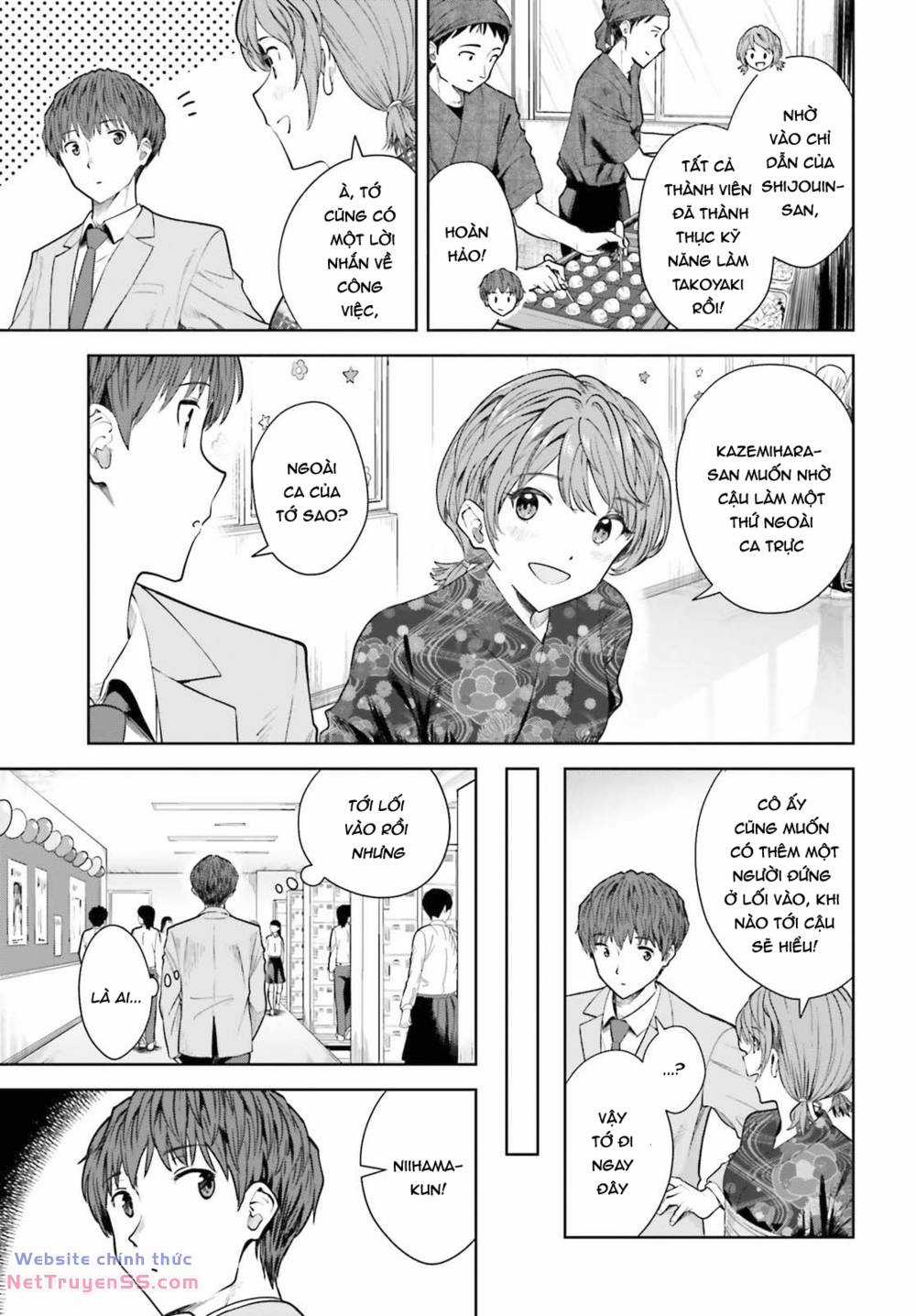 Inkya Datta Ore no Seishun Revenge: Tenshi sugiru Ano Ko wa Ayumu Re Life Chapter 11 trang 8