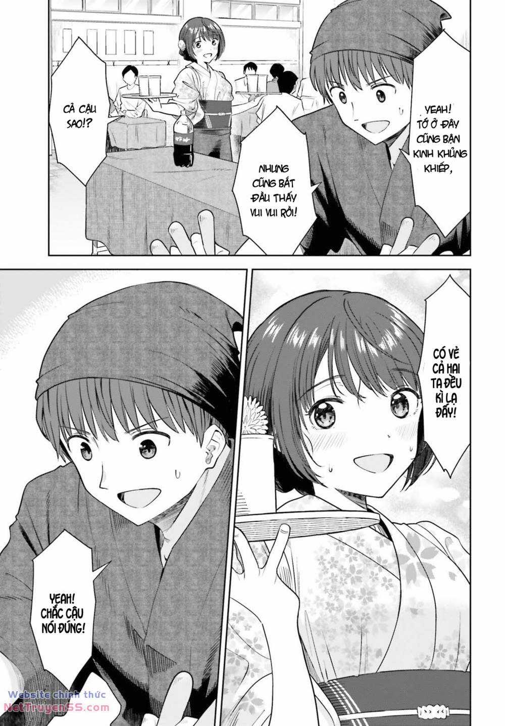 Inkya Datta Ore no Seishun Revenge: Tenshi sugiru Ano Ko wa Ayumu Re Life Chapter 12 trang 17
