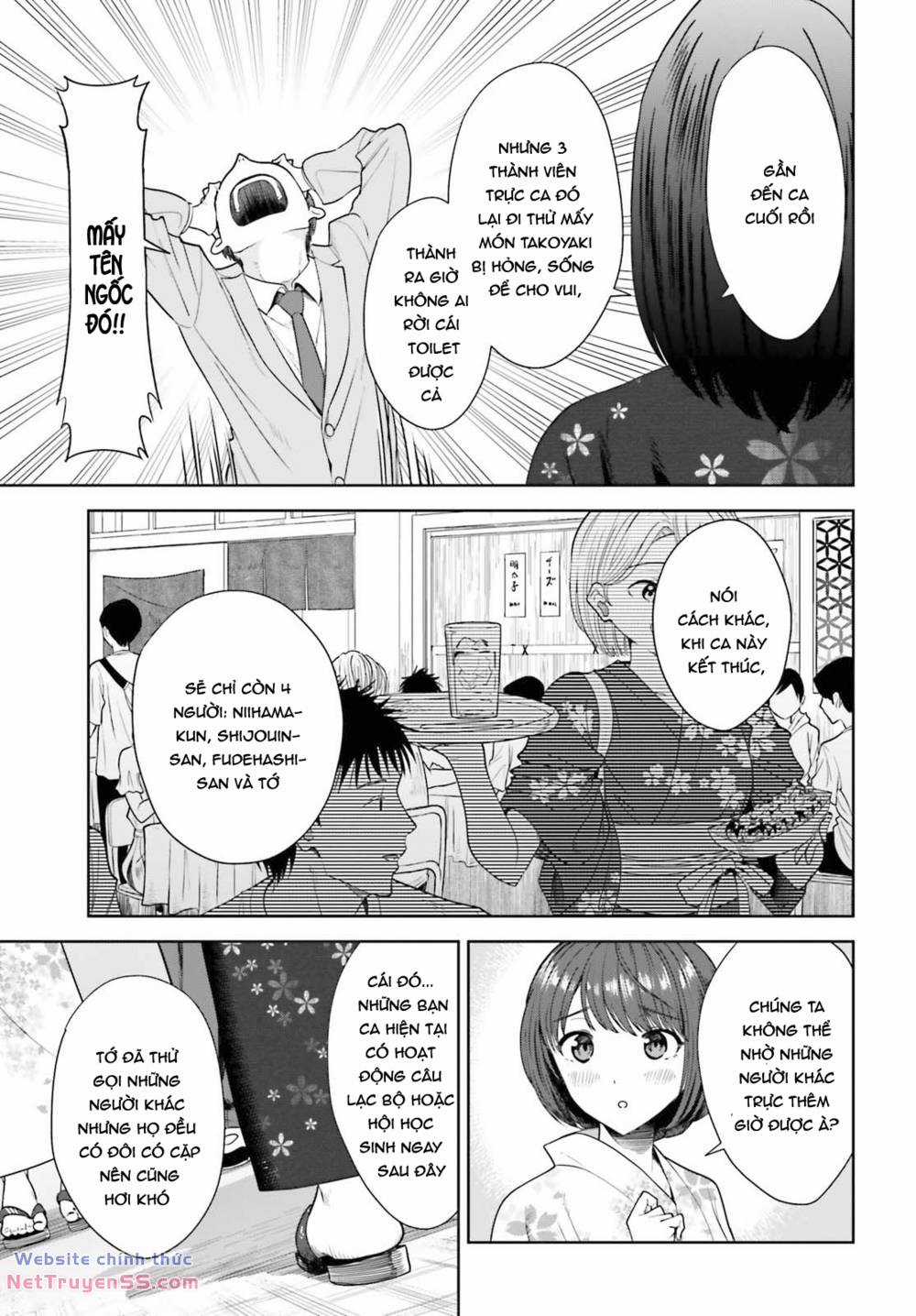 Inkya Datta Ore no Seishun Revenge: Tenshi sugiru Ano Ko wa Ayumu Re Life Chapter 12 trang 2