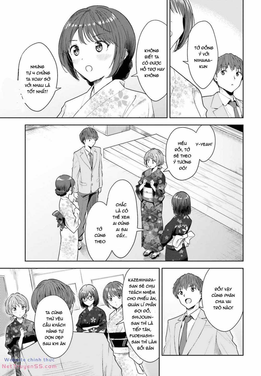 Inkya Datta Ore no Seishun Revenge: Tenshi sugiru Ano Ko wa Ayumu Re Life Chapter 12 trang 6